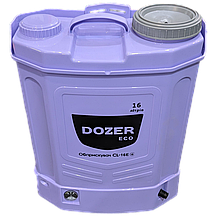 Обприскувач акумуляторний ранцевий Dozer Eco CL-16E 16л