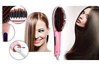 Стайлер для укладки Fast Hair Straightener | Гофре плойка утюжок для волос | Выпрямитель для JS-889 волос 2в1