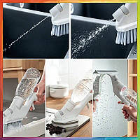 Щітка для прибирання 4в1 з розпилювачем Water Spray Cleaning Kits