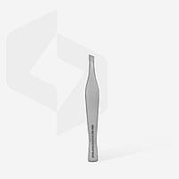 Пінцет для брів Staleks Beauty&Care 30 Type 3 (широкі скошені кромки)