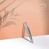 Пінцет для брів Staleks Beauty&Care 30 Type 3 (широкі скошені кромки), фото 4