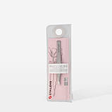 Пінцет для брів Staleks Beauty&Care 30 Type 3 (широкі скошені кромки), фото 3