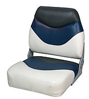 Сиденье складное Premium Folding Seat сине-серо-белое 75108WBC