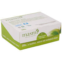 Ватные палочки Masmi Organic 200 шт. (8432984000738) c