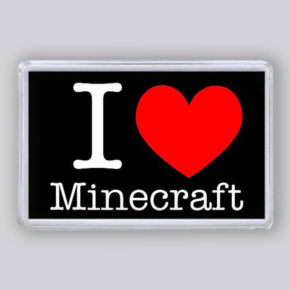 Акриловий магніт "Minecraft / Майнкрафт" №7
