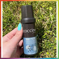 Рідка паста-блиск для шкіри Coccine NANO POLISH чорна 75 мл