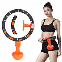 Умный массажный обруч для похудения живота и боков Intelligent SQ-997 Hula Hoop