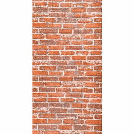 Самоклейна 3D-панель 3080х700х3мм Рудий Катеринославський Цегл SW-00001762, фото 1