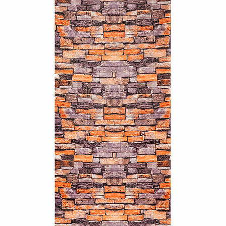 Самоклейна 3D-панель пісковик екатеринослав цегла 3080х700х3мм SW-00001763, фото 1