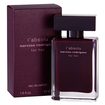 Жіноча парфумована вода Narciso Rodriguez L'Absolu For Her (Нарцисо Родригез Ель Абсолю)