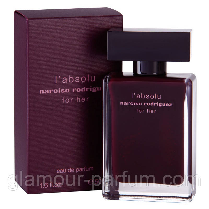 Жіноча парфумована вода Narciso Rodriguez L'Absolu For Her (Нарцисо Родригез Ель Абсолю)