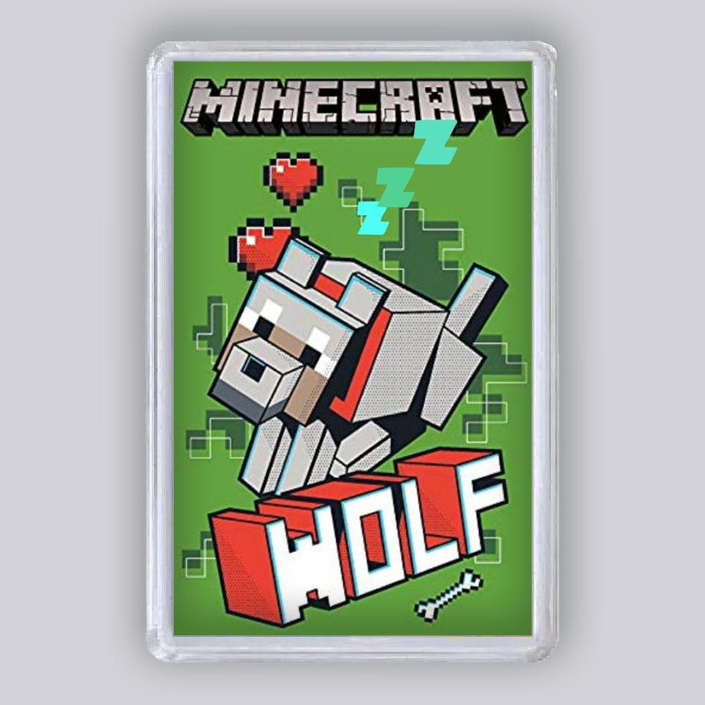 Акриловий магніт "Minecraft / Майнкрафт" №10