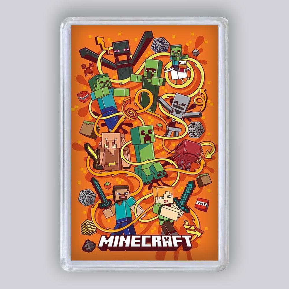 Акриловий магніт "Minecraft / Майнкрафт" №11