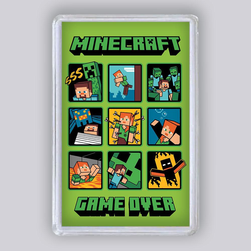 Акриловий магніт "Minecraft / Майнкрафт" №12