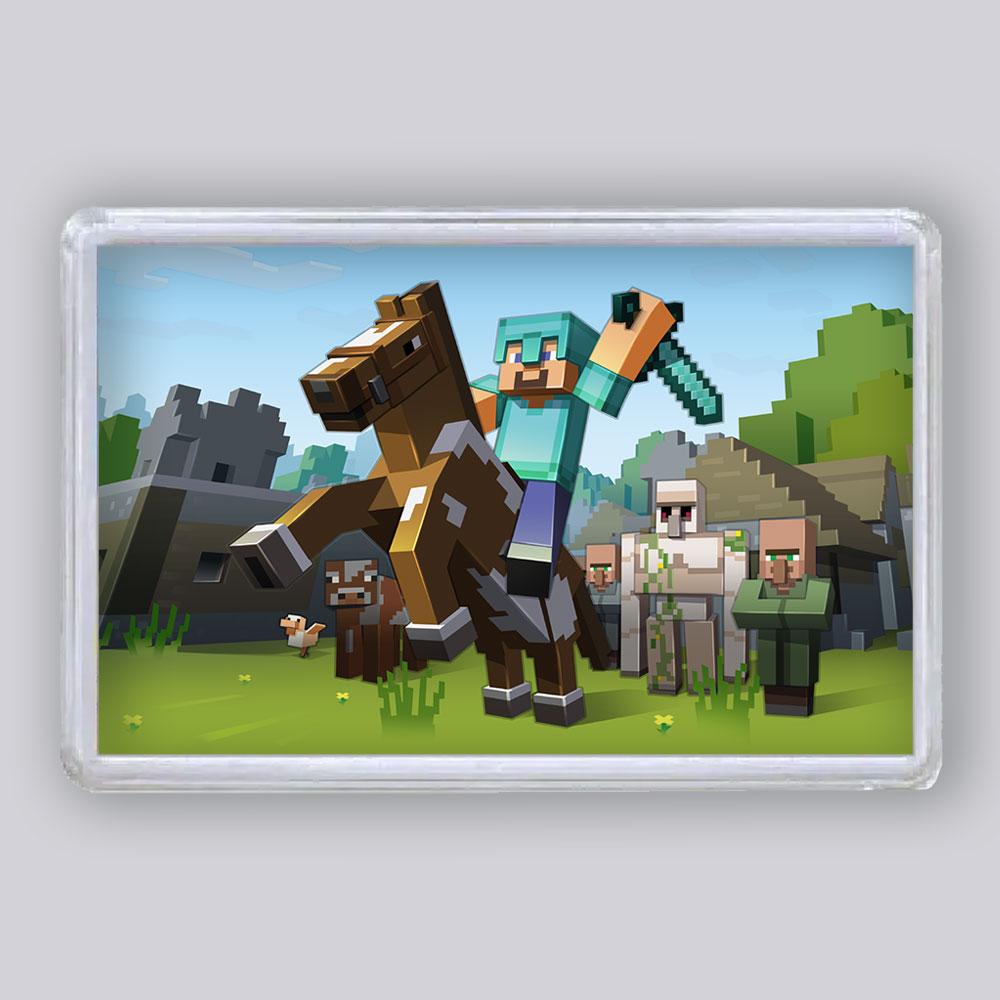 Акриловий магніт "Minecraft / Майнкрафт" №13