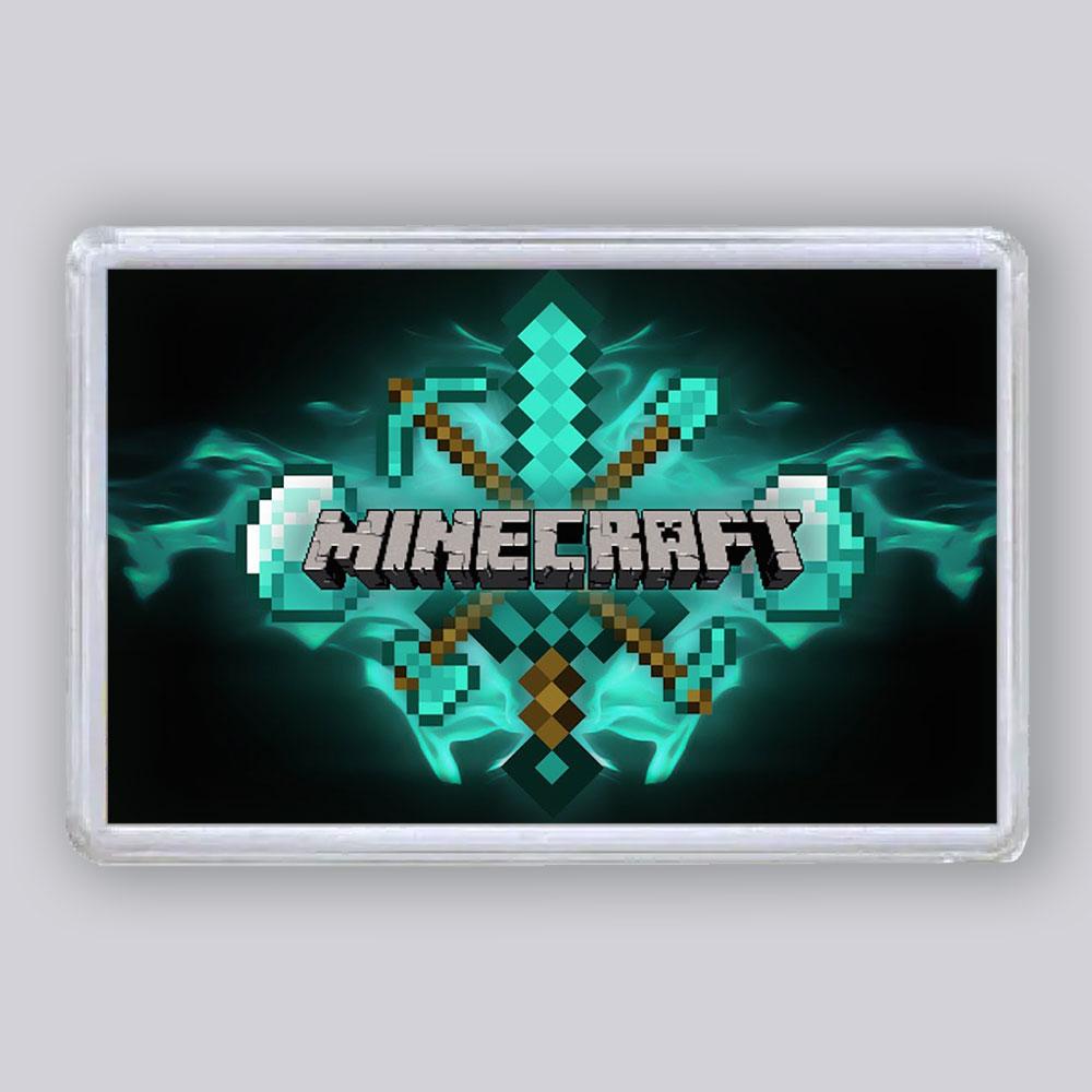 Акриловий магніт "Minecraft / Майнкрафт" №14
