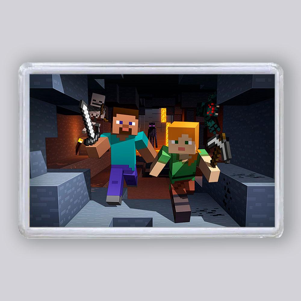 Акриловий магніт "Minecraft / Майнкрафт" №15
