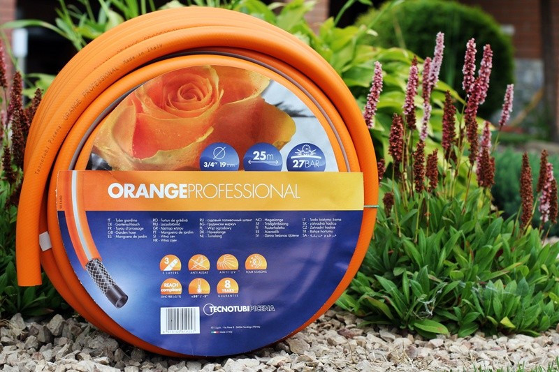Шланг для полива 3/4" 25м Orange Professional |шланг поливочный садовый для воды - фото 3 - id-p2181531376