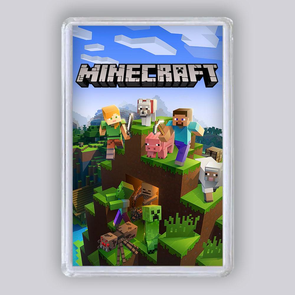 Акриловий магніт "Minecraft / Майнкрафт" №16