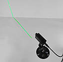 Лазерний вказівник пропилу New Зелена лінія 50 мВт. 20 метрів, фото 2