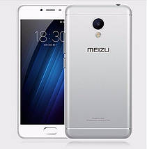 Ультратонкий 0,3 мм чохол для Meizu M3E прозорий, фото 3