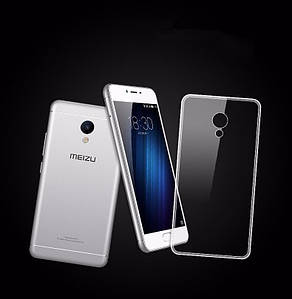 Ультратонкий 0,3 мм чохол для Meizu M3E прозорий