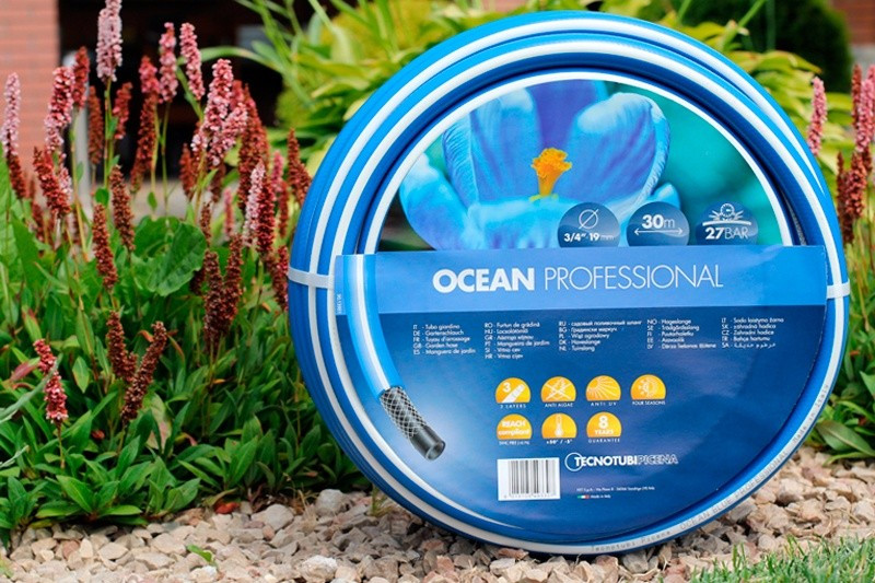 Шланг для полива 1/2" 30м Ocean Professional |садовый для воды поливочный - фото 4 - id-p2181533421