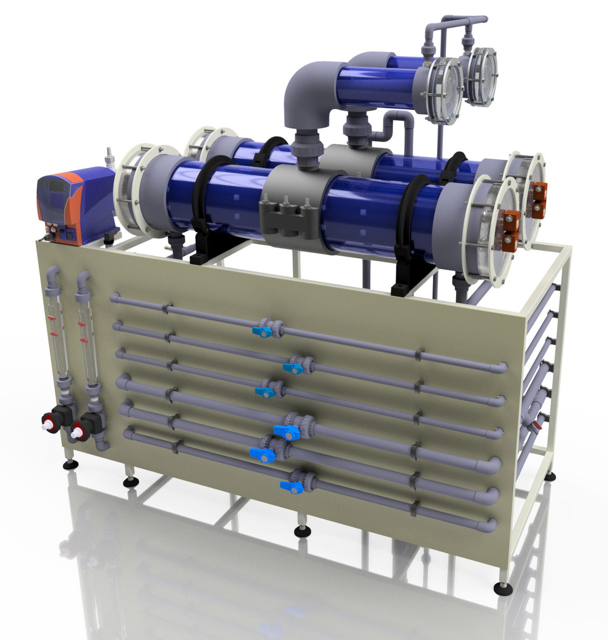 Електролізне встановлення для отримання гіпохлориту натрію 5000 г/год, фото 1