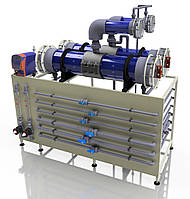 Електролізне встановлення для отримання гіпохлориту натрію 5000 г/год