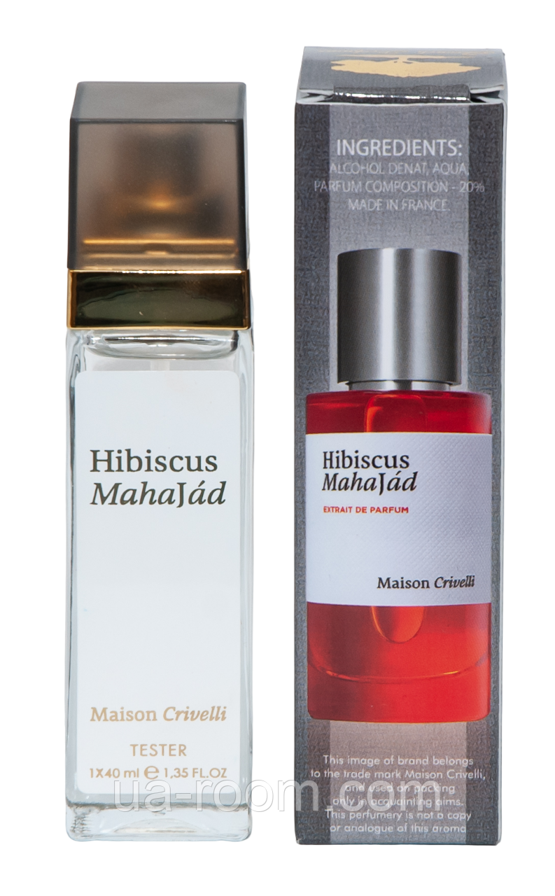 Тестер унисекс Maison Crivelli Hibiscus Mahajád, 40 мл.