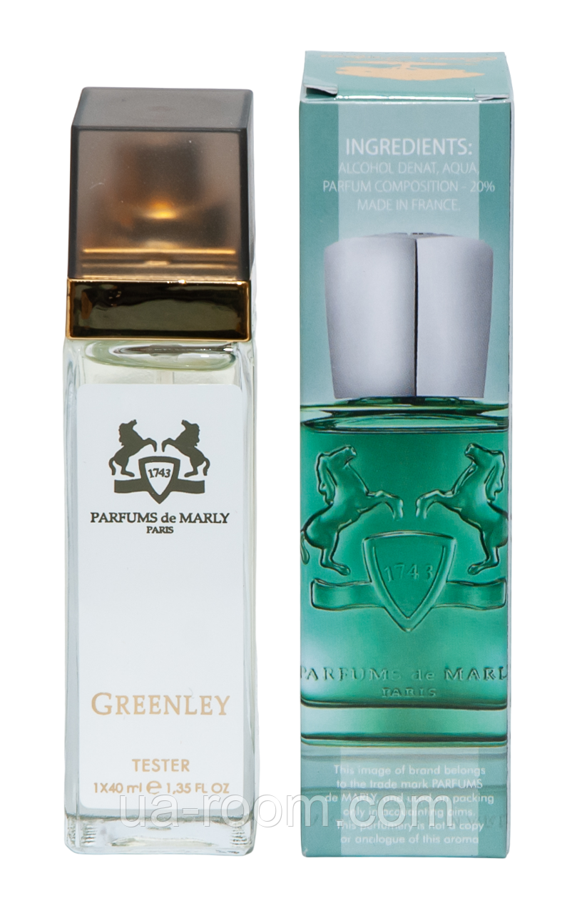 Тестер унисекс Parfums de Marly Greenley, 40 мл.
