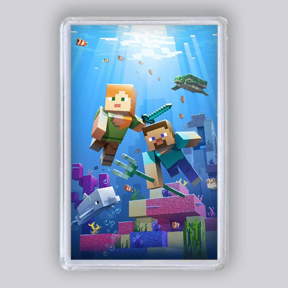 Акриловий магніт "Minecraft / Майнкрафт" №17