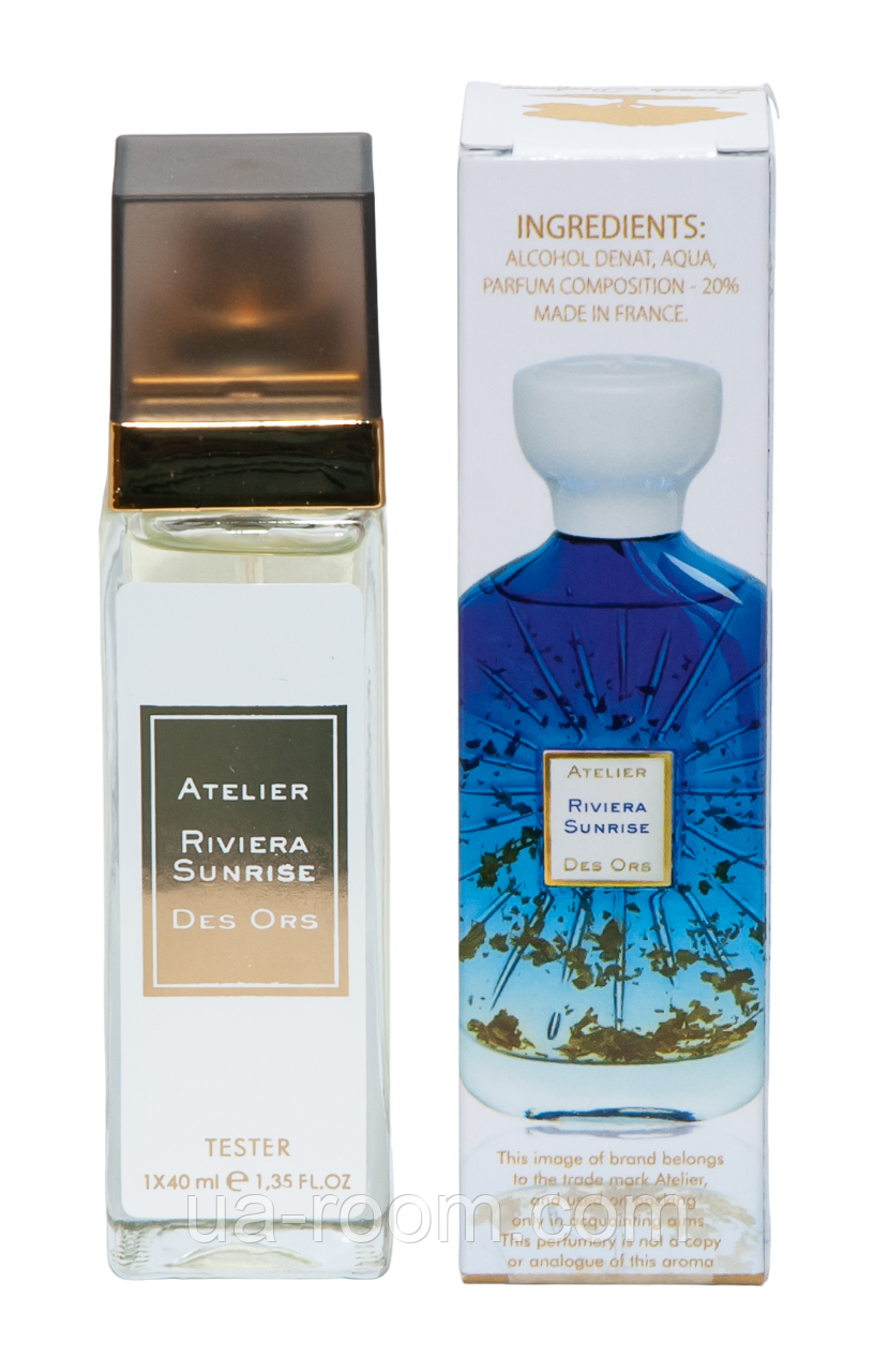 Тестер унисекс Atelier des Ors Riviera Sunrise, 40 мл., фото 1