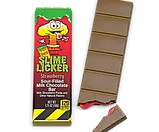 Шоколадний батончик Toxic Waste Slime Licker Strawberr, 49г, фото 2