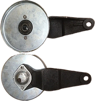 Рычаг (левый, правый) (ракетка) с донышком вала нижнего наклонной камеры ДОН-1500А/Б