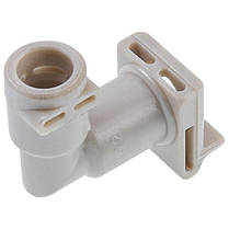 Перехідник кутовий 90° термоблока для кавомашини Delonghi 5313218931, фото 2