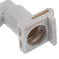 Перехідник кутовий 90° термоблока для кавомашини Delonghi 5313218931, фото 3