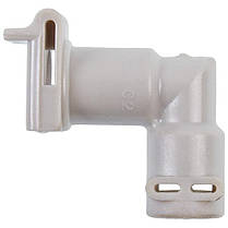 Перехідник кутовий 90° термоблока для кавомашини Delonghi 5313218931, фото 4