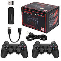 Игровая приставка с беспроводными джойстиками, 4K, X2 Plus gamestick controller gamepad / Игровая консоль