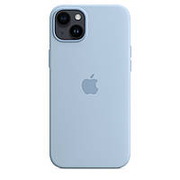 Чехол iPhone 14 Plus MagSafe анимацией, MagSafe Case iPhone 14 Plus голубой