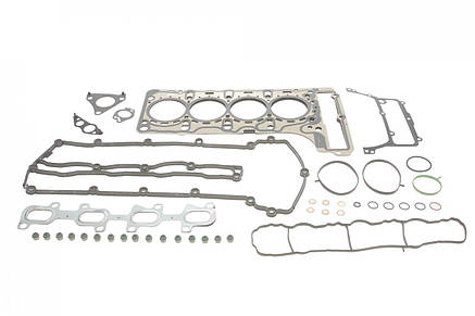 Комплект прокладок верхній Mercedes Sprinter (906) / Vito (W639) 2.2CDI OM651 09- Elring 906380, фото 1