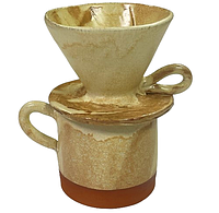 Набор V60 Wheat для приготовления кофе от Otem Ceramics
