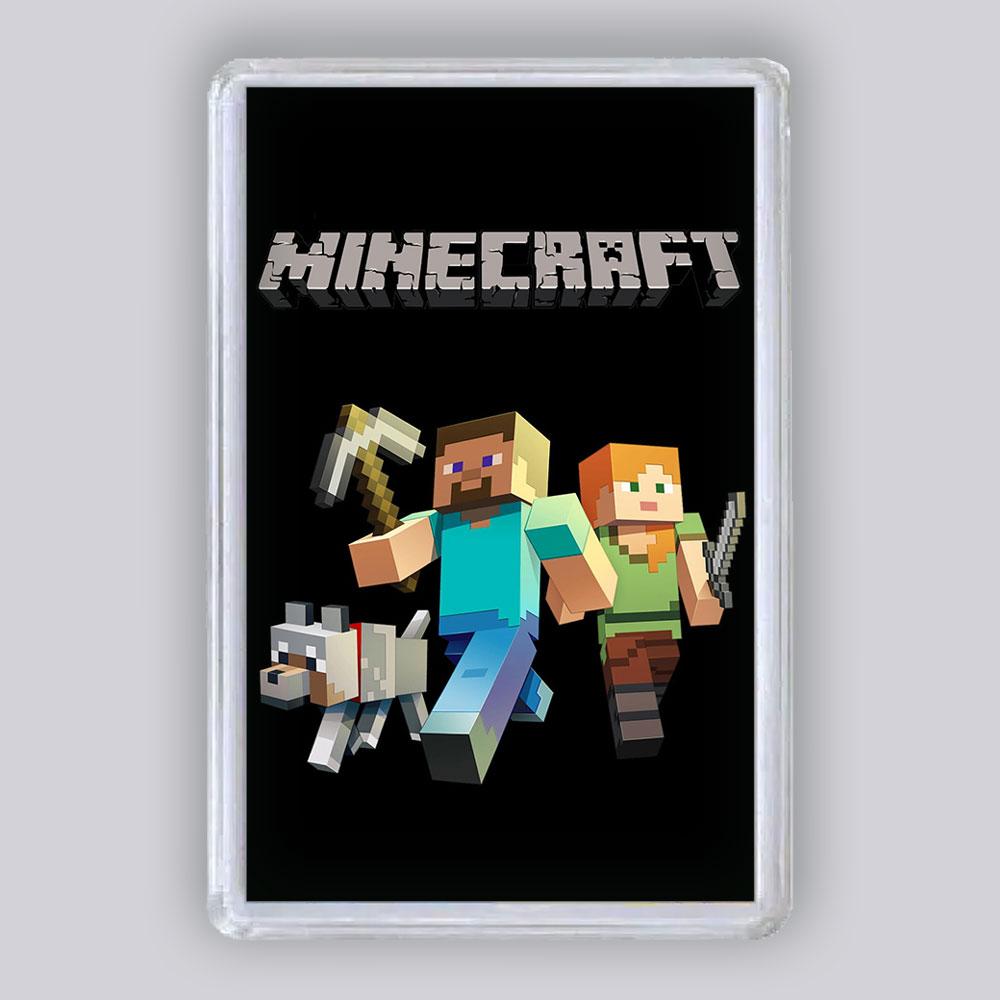Акриловий магніт "Minecraft / Майнкрафт" №20