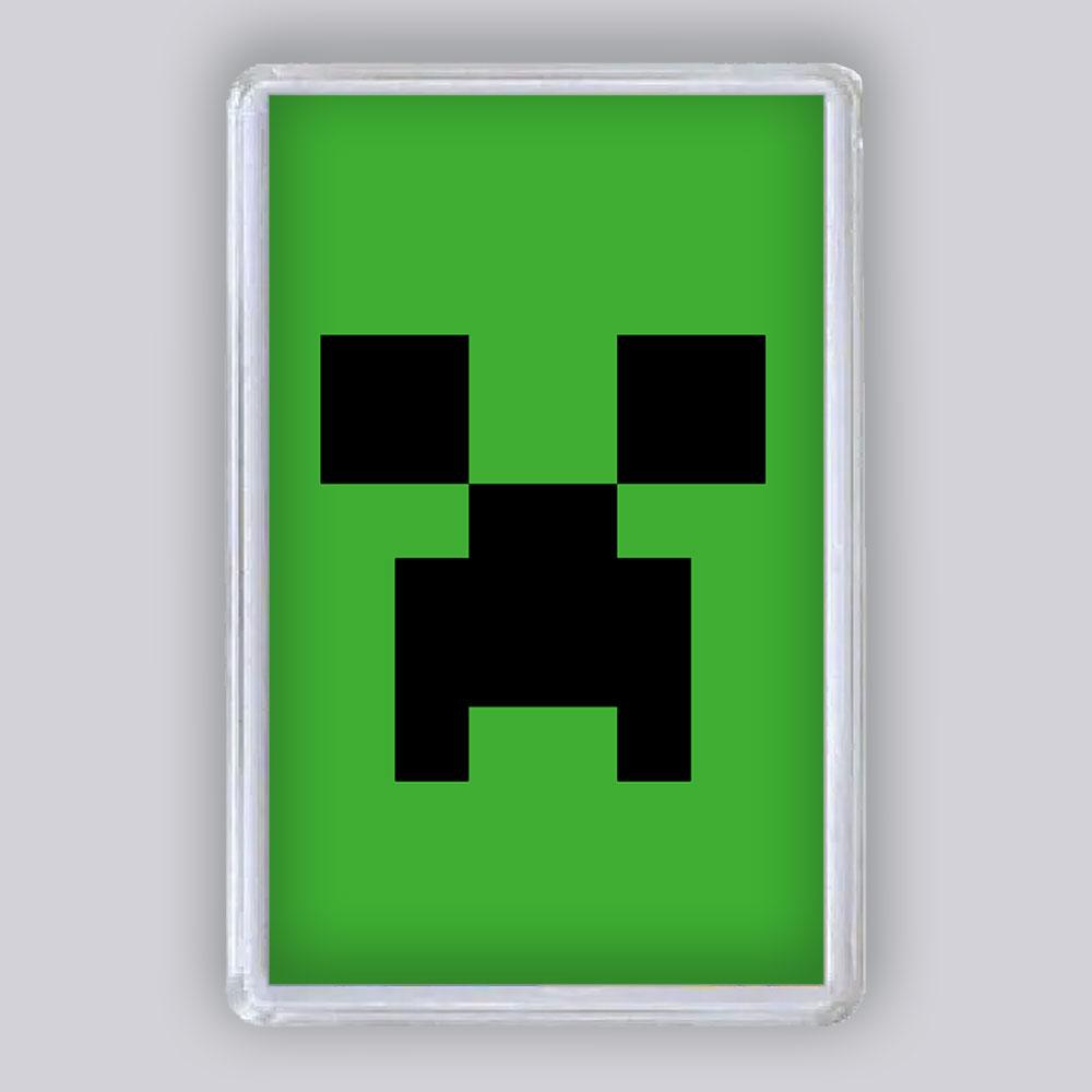 Акриловий магніт "Minecraft / Майнкрафт" №21