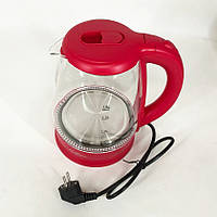 Электронный чайник Suntera EKB-322R красный / Маленький электрочайник / Хороший XN-656 электрический чайник