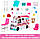 Barbie Барбі Рятувальний центр Машина швидкої допомоги Barbie Ambulance and Hospital Playset HKT79, фото 6