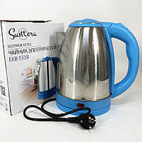 Электронный чайник Suntera EKB-331B | Стильный электрический чайник | VA-174 Маленький электрочайник