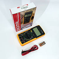 Цифровой мультиметр Digital Multimeter DT9205A, Электронный мультиметр, Мультиметр IB-984 тестер вольтметр