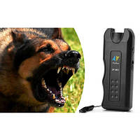 Відлякувач собак для дачі Ultrasonic ZF-851, Засіб від собак, Професійний ультразвуковий відлякувач GA-755 від собак
