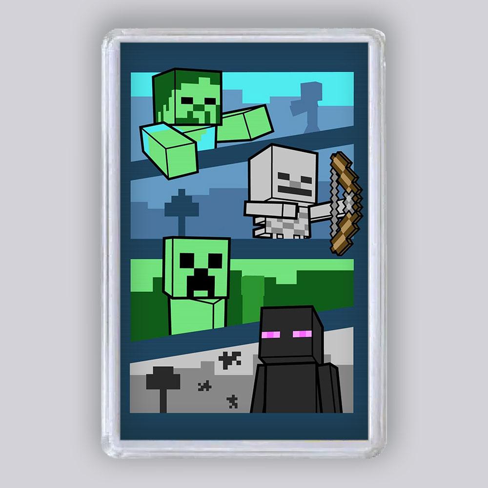 Акриловий магніт "Minecraft / Майнкрафт" №24